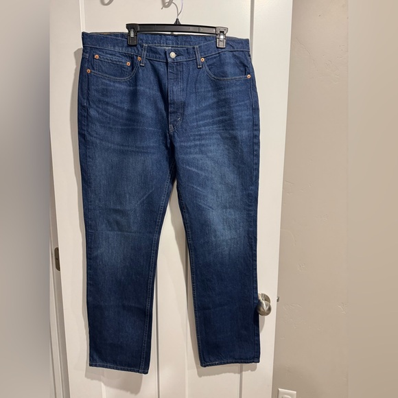 Levi’s 514 Blue Denim Jeans - 38x32 - Picture 1 of 3